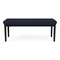 Lesro Lenox Steel 2 Seat Bench, Navy/Midnight Seat, Navy/Midnight Back, 45 W 21 L 18.5 H LS2001 - alternate 1